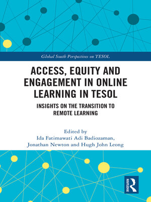 cover image of Access, Equity and Engagement in Online Learning in TESOL